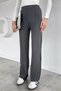 Women's Lawned Wide Leg Trousers