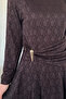Gülseli Lined Hijab Lace Dress