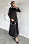 Waist-Tied Hijab Diving Suit - 3