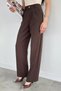 Perry Women's Pleated Palazzo Pants with Elastic Waist - 3