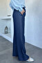 Elastic Waist Tencel Hijab Pants - 4