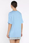 Women's Crew Neck Heart Embroidered Casual T-Shirt - 3