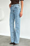 Women's Star Stone Jean Denim Pants - 3