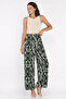 Elastic Waist Viscose Walking Pants - 2