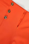 Women's Green Button Detailed Trousers - 5