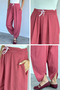 Elastic Waist Shalwar Trousers - 5