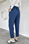 Women's Elastic Waist Pants - 3