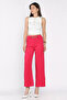 Women's Elastic Waist Chain Accessory Pants - 2