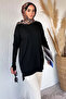 Gülseli Crew Neck Hijab Knitwear Tunic
