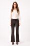 Women's Spanish Flare Fabric Pants Bmz Bgl-St05650