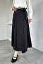 Side Tie Hijab Skirt - 2