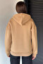 Gülseli Women's Three-Thread Shaded Hooded Sweatshirt - 4