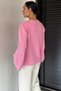 Women's Crew Neck Sleeve Embroidered Knitwear Sweater (Available in Sizes S-M-L-Xl.) - 4