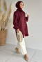 Hooded Zippered Seasonal Hijab Cap - 2