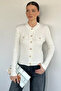 Women's Buttoned Knitwear Cardigan (Available in Sizes S-M-L)