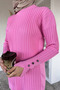 Gülseli Crew Neck Hijab Knitwear Tunic - 5