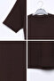 Crew Neck Patterned Men's Knitwear T-Shirt - 3