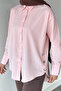 Hijab Shirt with Side Button Detail - 2