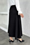 Waist Belted Pocketless Hijab Skirt - 3
