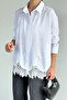 Gülseli Women's Lace Detailed Shirt - 3