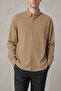 Striped Pattern Men's Long Sleeve Shirt - 5