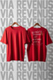 I Won'T Listen to an Alcoholic Printed on the Back Loose Fit 100% Cotton Men's T-Shirt