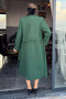 Women's Lined Belted Cashmere Coat - 4
