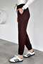Women's Elastic Waist and Cuff Sweatpants - 3
