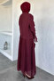 Casual Blouse Skirt Combination Hijab Two-Piece Set - 8