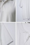 Men's Polo Collar Half Zipper T-Shirt - 4