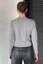 Women's Short Knitwear Cardigan (Available in Sizes S-M-L.) - 4