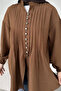 Buttoned Hijab Tunic - 4