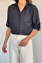 Women's Elastic Waist Shirt - 3