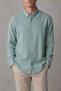 Striped Pattern Men's Long Sleeve Shirt - 3