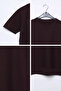 Men's Crew Neck Patterned Knitwear T-Shirt - 3