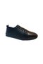 Shoes 6019 Women's Black Genuine Leather Orthopedic Casual Shoes - 2