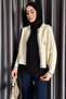 Crew Neck Zero Sleeve Undershirt Tunic - 2