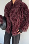 Women's Lined Tassel Coat (Available in Sizes S-M-L-Xl) - 2