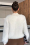 Women's Turtleneck Bearded Knitwear Sweater (Available in S-M-L) - 5