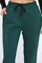Ribbed Three-Thread Elastic Cuffed Jogger Sweatpants - 4