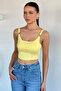 Women's Ringed Covered Bustier