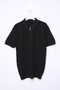 Men's Zippered Knitwear T-Shirt - 4