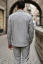 Men's Single Pocket Long Sleeve Lycra Oversize Shirt - 3