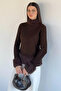 Gülseli Women's Bearded Knitwear Sweater - 4