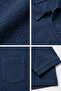 Polo Collar T-Shirt with Front Button Pockets - 2