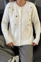 Women's Sequin Embroidered Soft Yarn Knitwear Jacket (Available in Sizes S-M-L-Xl) - 4