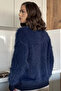 Women's Bearded Knitwear Jacket - 4