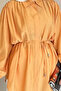 Shoulder Gathered and Stone-Embellished Hijab Tunic - 4