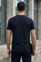 Men's Crew Neck Printed T-Shirt - 2