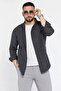 Long Sleeve Men's Linen Shirt - 2